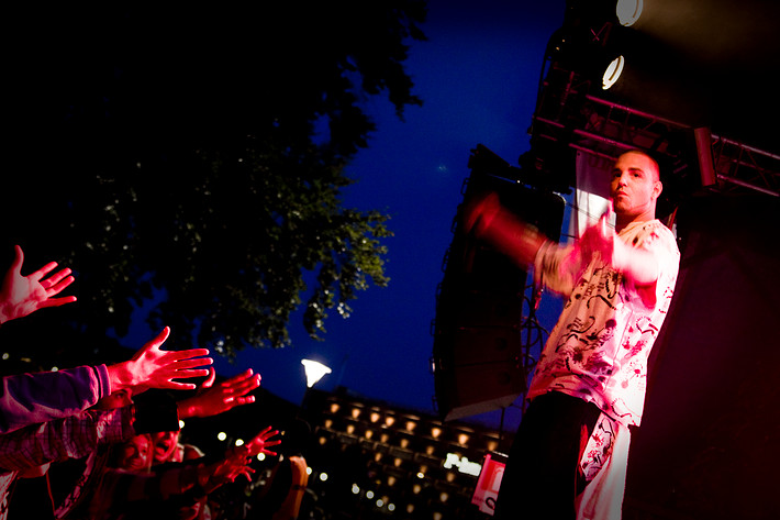 2008-08-18 - Lilleman från Malmöfestivalen, Malmö