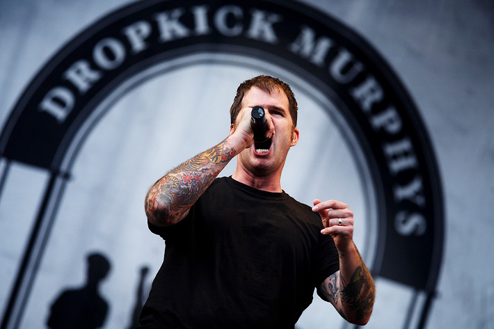 2008-08-19 - Dropkick Murphys från Malmöfestivalen, Malmö