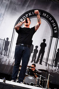 2008-08-19 - Dropkick Murphys från Malmöfestivalen, Malmö