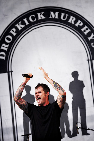2008-08-19 - Dropkick Murphys från Malmöfestivalen, Malmö