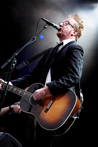 2008-08-21 - Flogging Molly från Malmöfestivalen, Malmö