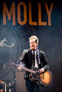 2008-08-21 - Flogging Molly från Malmöfestivalen, Malmö
