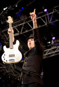 2008-08-21 - Flogging Molly från Malmöfestivalen, Malmö