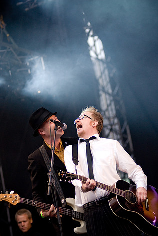 2008-08-21 - Flogging Molly från Malmöfestivalen, Malmö