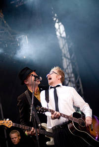 2008-08-21 - Flogging Molly från Malmöfestivalen, Malmö