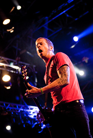 2008-08-21 - Millencolin från Malmöfestivalen, Malmö
