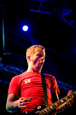 2008-08-21 - Millencolin från Malmöfestivalen, Malmö