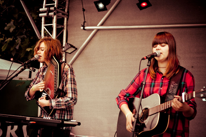 2008-08-22 - First Aid Kit från Malmöfestivalen, Malmö