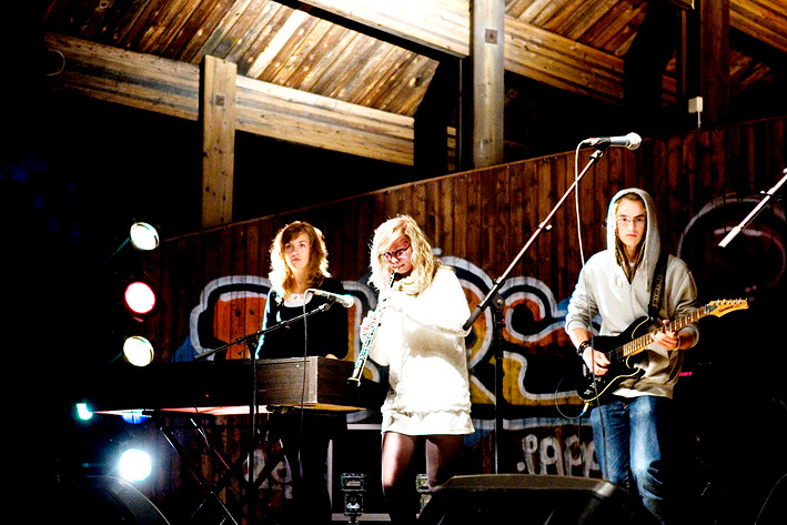 2008-08-23 - The Septima Orchestra från Döbelns Park, Umeå