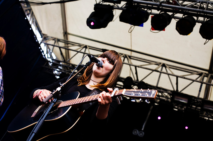 2008-08-29 - First Aid Kit från Popaganda, Stockholm