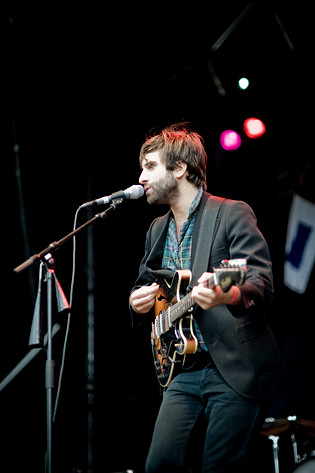 2008-08-29 - Shout Out Louds från Popaganda, Stockholm