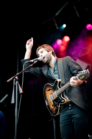 2008-08-29 - Shout Out Louds från Popaganda, Stockholm
