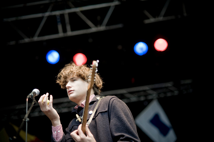 2008-08-29 - Shout Out Louds från Popaganda, Stockholm