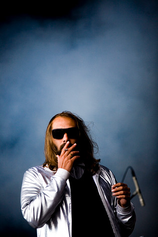 2008-08-29 - Sébastien Tellier från Popaganda, Stockholm