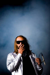 2008-08-29 - Sébastien Tellier från Popaganda, Stockholm