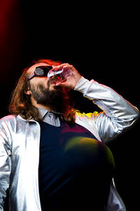 2008-08-29 - Sébastien Tellier från Popaganda, Stockholm