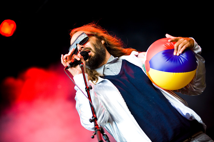 2008-08-29 - Sébastien Tellier från Popaganda, Stockholm