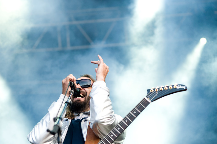 2008-08-29 - Sébastien Tellier från Popaganda, Stockholm