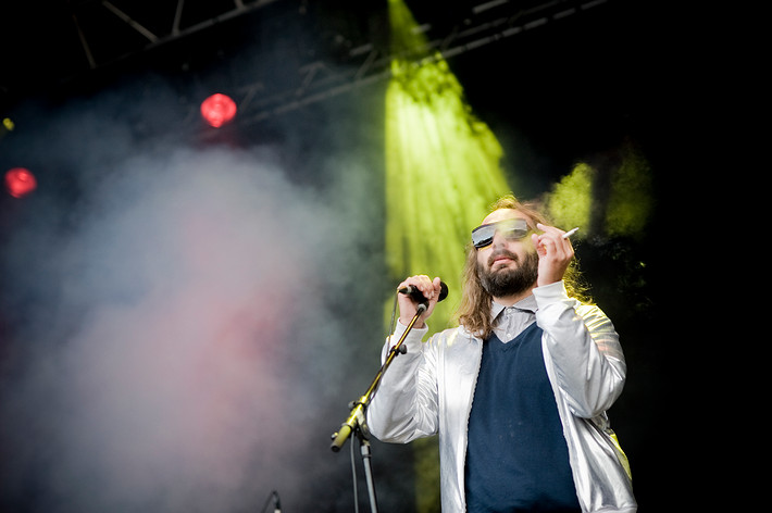 2008-08-29 - Sébastien Tellier från Popaganda, Stockholm