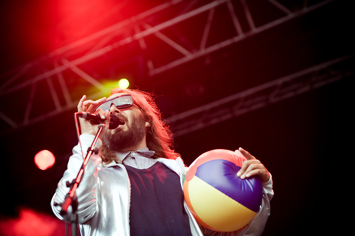 2008-08-29 - Sébastien Tellier från Popaganda, Stockholm