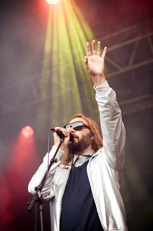 2008-08-29 - Sébastien Tellier från Popaganda, Stockholm