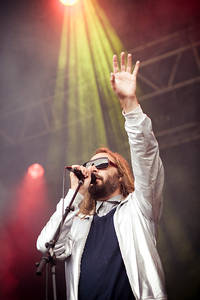 2008-08-29 - Sébastien Tellier från Popaganda, Stockholm