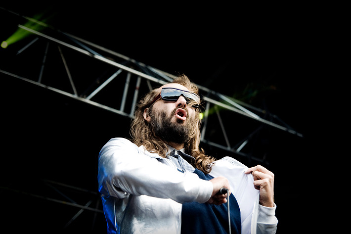 2008-08-29 - Sébastien Tellier från Popaganda, Stockholm