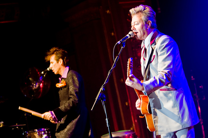 2008-08-29 - Stray Cats från Berns, Stockholm