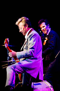 2008-08-29 - Stray Cats från Berns, Stockholm
