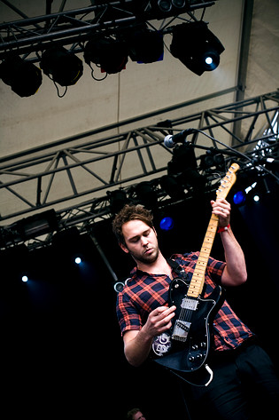 2008-08-30 - Joel Alme från Popaganda, Stockholm