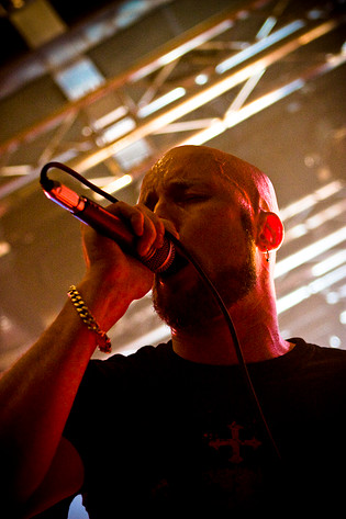 2008-08-30 - Meshuggah från Brew House, Göteborg
