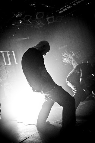 2008-08-30 - Meshuggah från Brew House, Göteborg