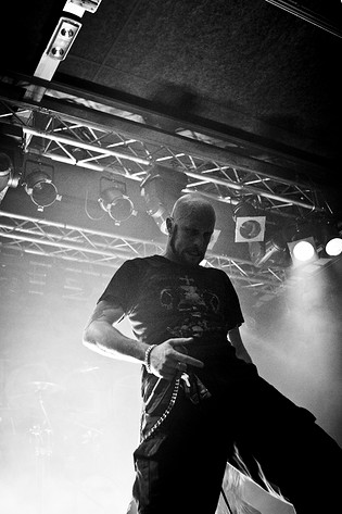 2008-08-30 - Meshuggah från Brew House, Göteborg