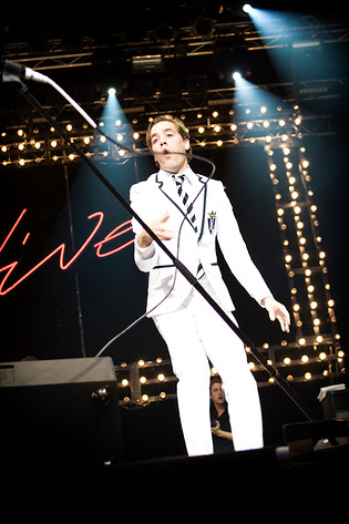 2008-08-31 - The Hives från Gröna Lund, Stockholm