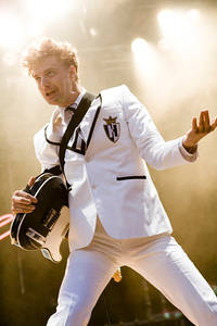 2008-08-31 - The Hives från Gröna Lund, Stockholm
