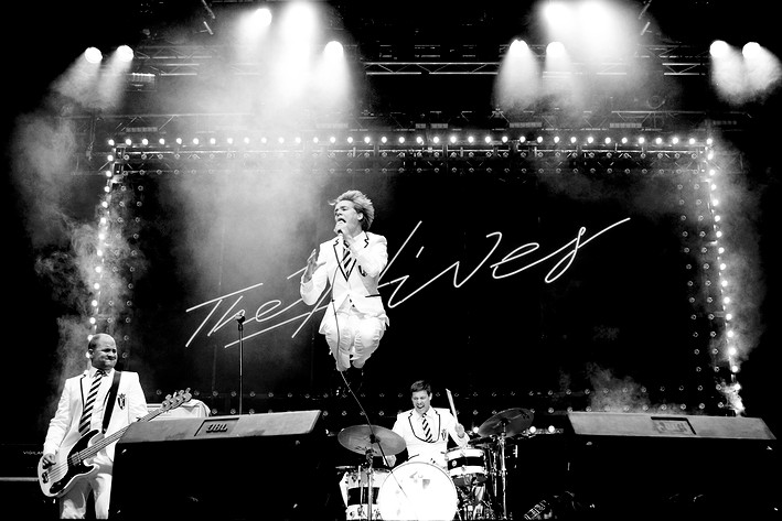 2008-08-31 - The Hives från Gröna Lund, Stockholm