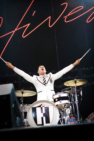 2008-08-31 - The Hives från Gröna Lund, Stockholm
