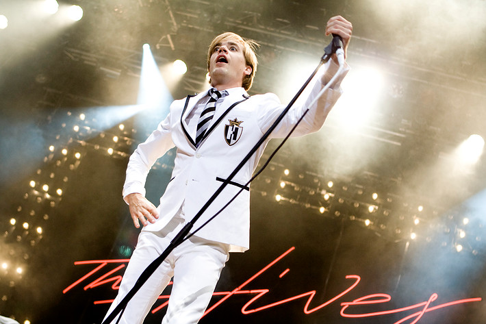 2008-08-31 - The Hives från Gröna Lund, Stockholm