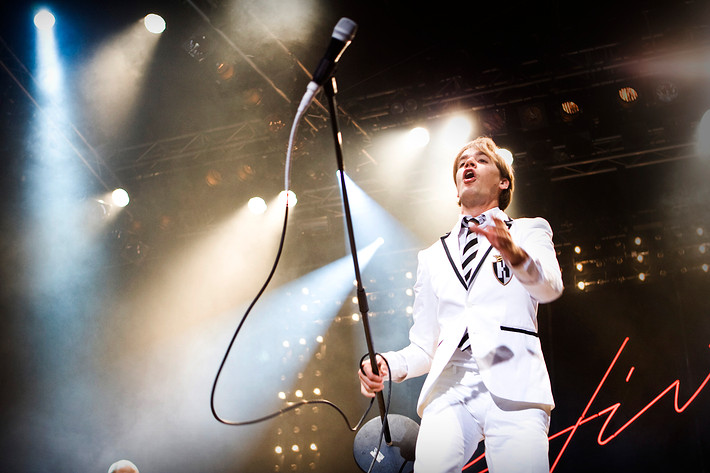 2008-08-31 - The Hives från Gröna Lund, Stockholm