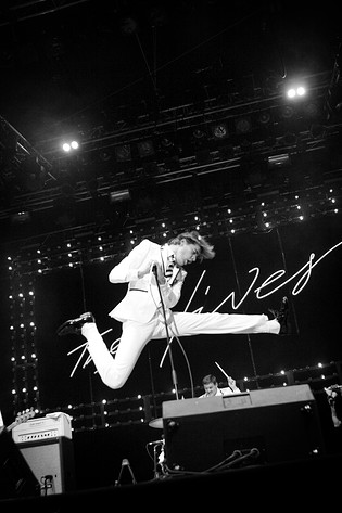 2008-08-31 - The Hives från Gröna Lund, Stockholm