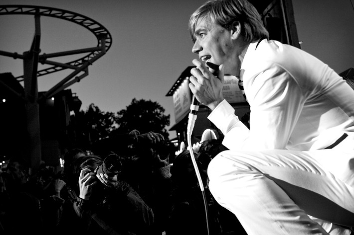 2008-08-31 - The Hives från Gröna Lund, Stockholm