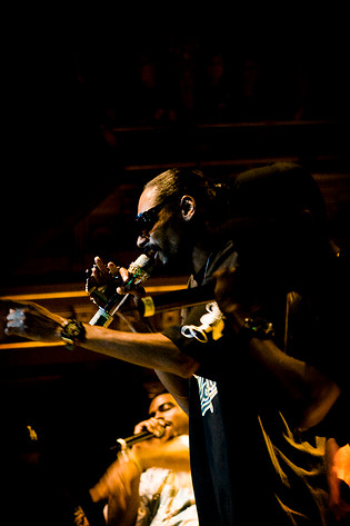 2008-09-02 - Snoop Dogg från Berns, Stockholm