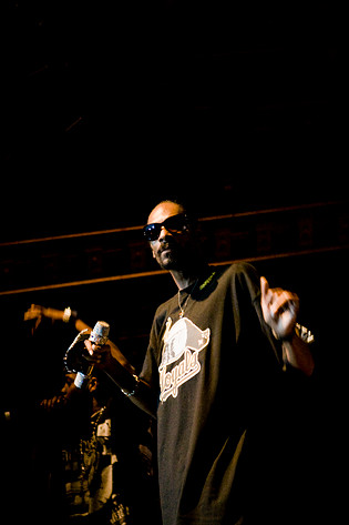 2008-09-02 - Snoop Dogg från Berns, Stockholm