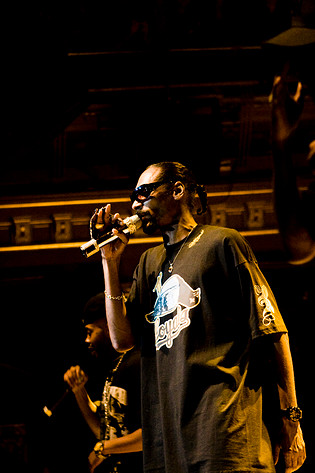 2008-09-02 - Snoop Dogg från Berns, Stockholm