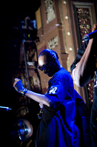 2008-09-02 - Snoop Dogg från Berns, Stockholm