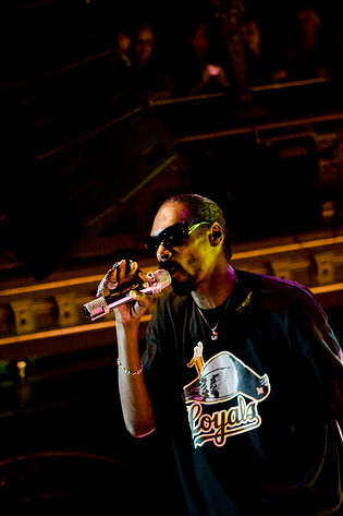2008-09-02 - Snoop Dogg från Berns, Stockholm