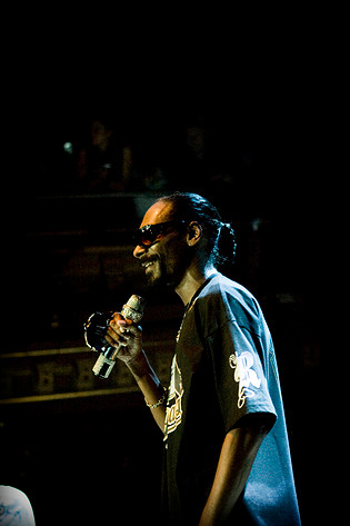 2008-09-02 - Snoop Dogg från Berns, Stockholm
