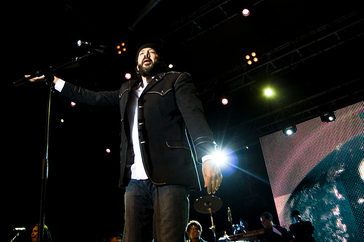 2008-09-04 - Juan Luis Guerra från Annexet, Stockholm