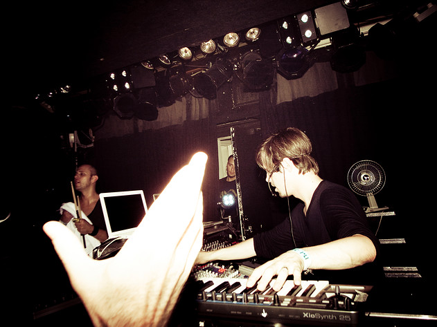 2008-09-04 - Booka Shade från Rust, Köpenhamn