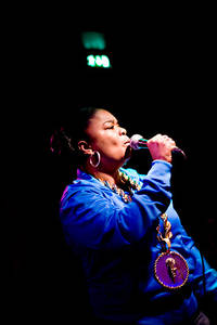 2008-09-06 - Roxanne Shanté från Mosebacke, Stockholm